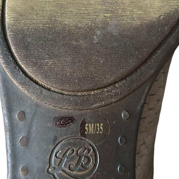 Lucky Brand Baley Suede Bootie in Brindle 5 - Picture 11 of 11